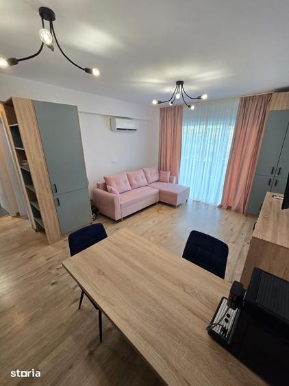 Prima inchiriere - Apartament 2 camere -Loc de parcare subteran inclus - 6