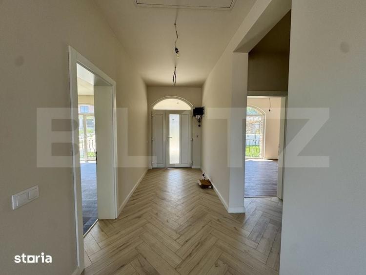 Vand casa moderna - singur in curte - Corunca, zona Penny - 5