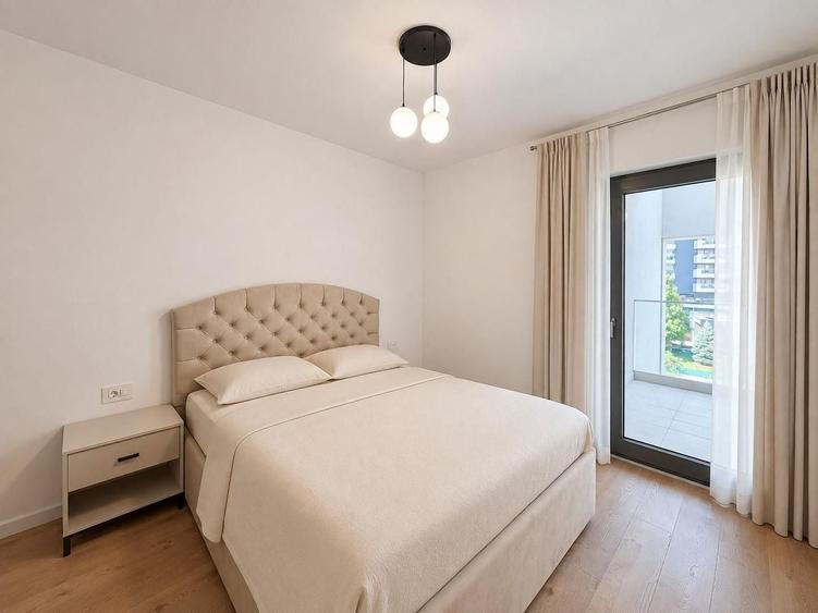 Apartament cu 3 camere, mobilat în Floreasca