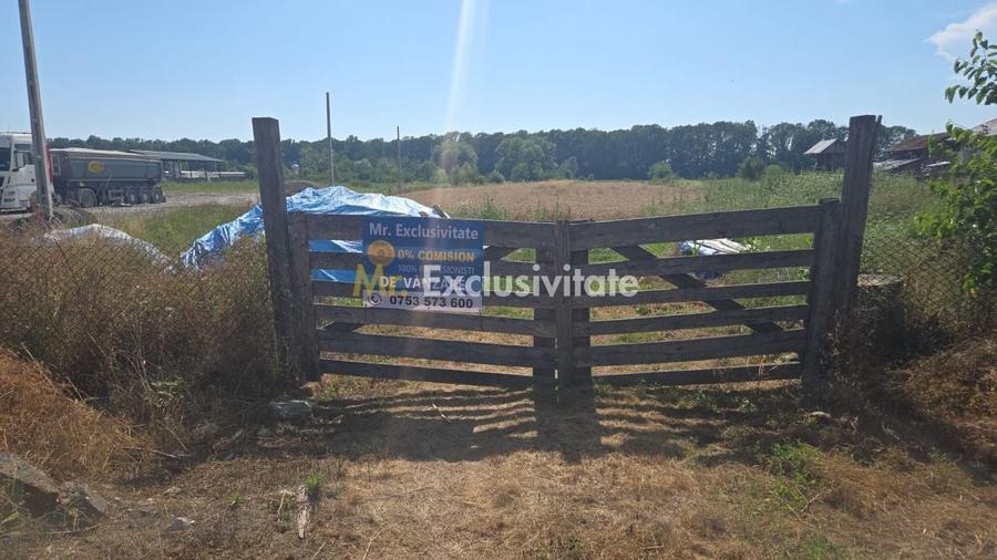 Teren agricol intravilan de 10294 mp, în Sud