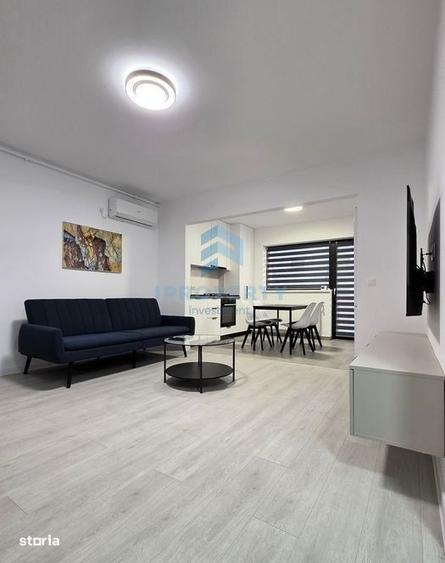 Apartament cu 2 camere, mobilat în Industriilor