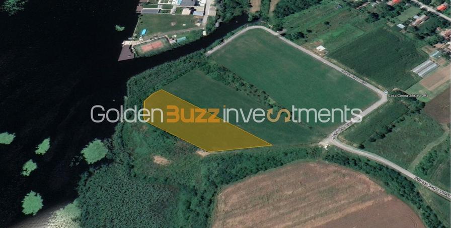 Teren Construcții intravilan de 3800 mp, în Snagov