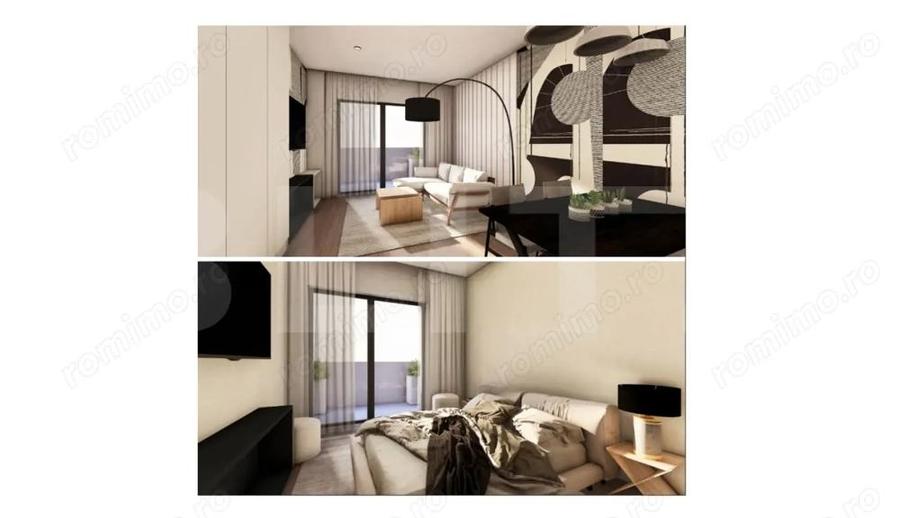 Apartament cu 2 camere decomandat în Calea Severinului