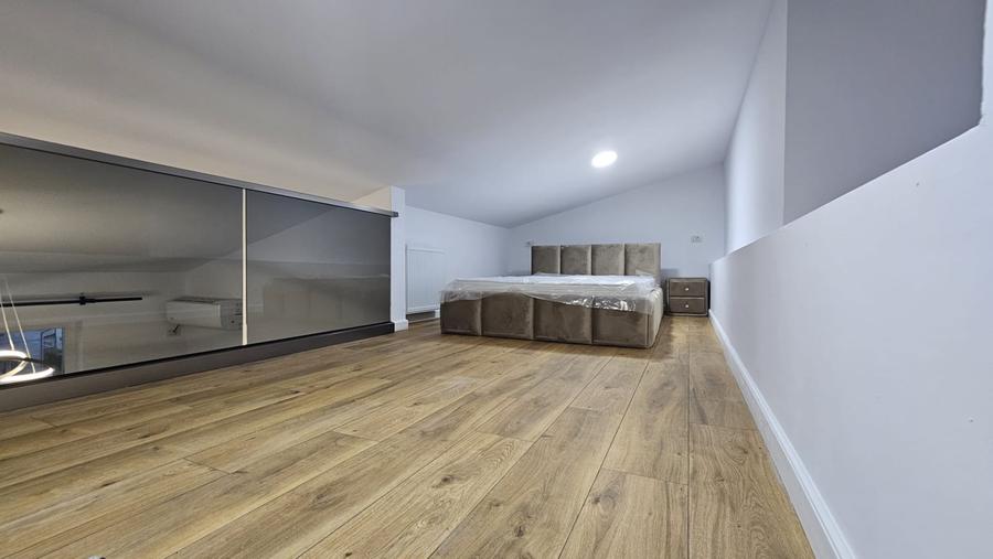 Apartament cu 3 camere decomandat, mobilat în Popești-Leordeni