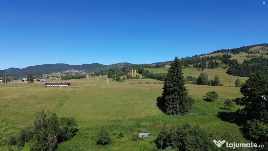 Teren de 1166 mp, în Șaru Dornei