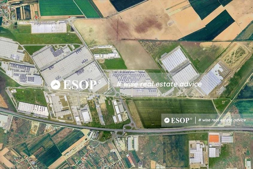 Spațiu industrial, de 2,000 mp, în Bolintin-Deal