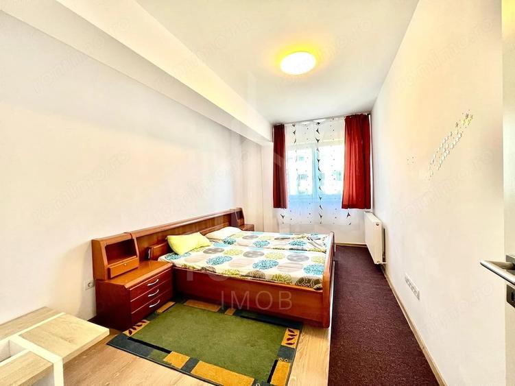 Apartament cu 3 camere decomandat în Central