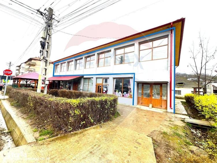 Spațiu comercial, de 271 mp, în Răchitoasa