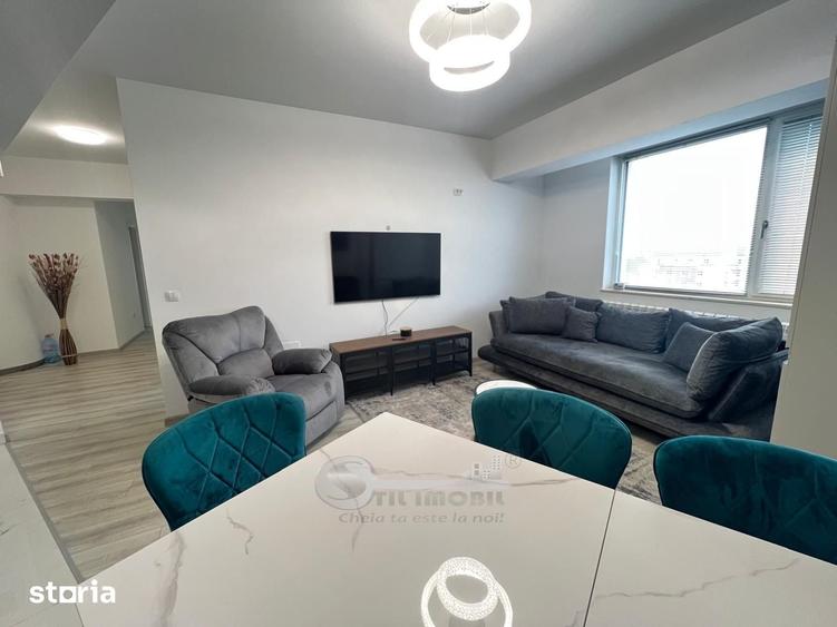 Apartament cu 4 camere în Tătărași