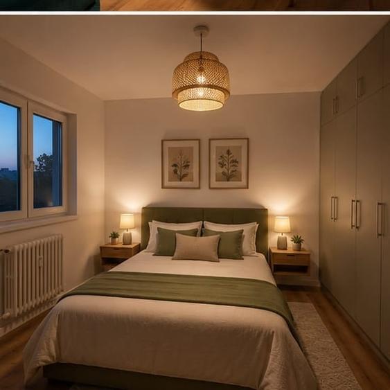 Apartament cu 3 camere semidecomandat în Drumul Taberei