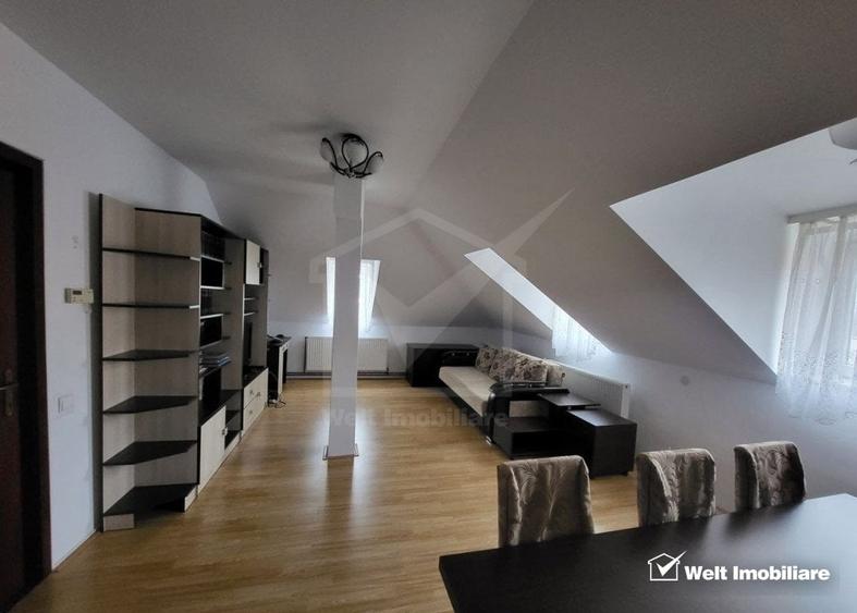 Apartament cu 2 camere decomandat, mobilat în Gheorgheni — fotografia 3