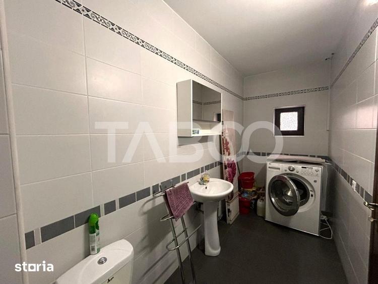 Casa de vanzare cu 5 camere garaj incalzit 2 bai in zona Tilisca Sibiu - 4