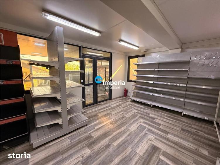 Spațiu comercial, de 75 mp, în Miroslava