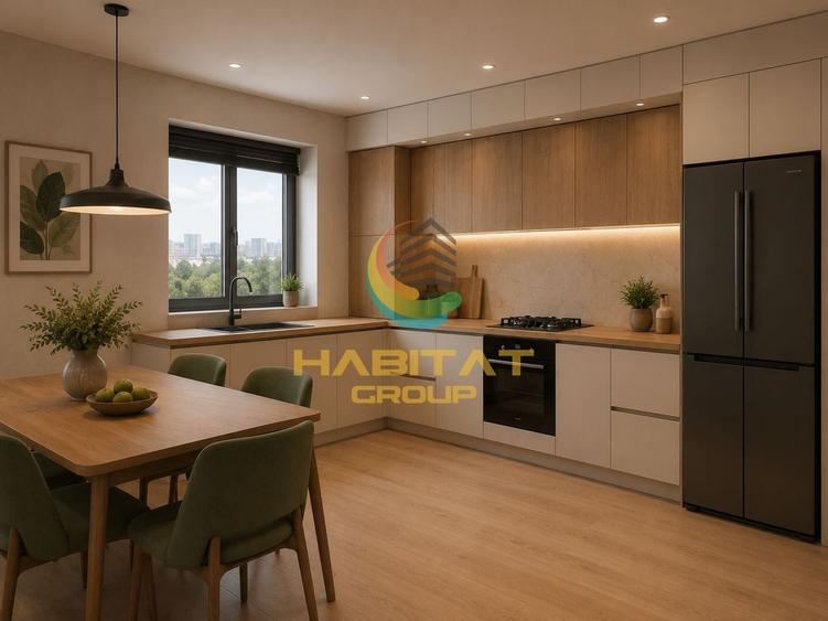 Apartament cu 4 camere decomandat în Theodor Pallady