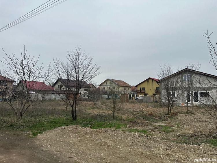 Teren de 500 mp, în Ciorogârla