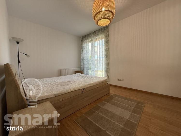 Apartament cu 2 camere, mobilat în Borhanci