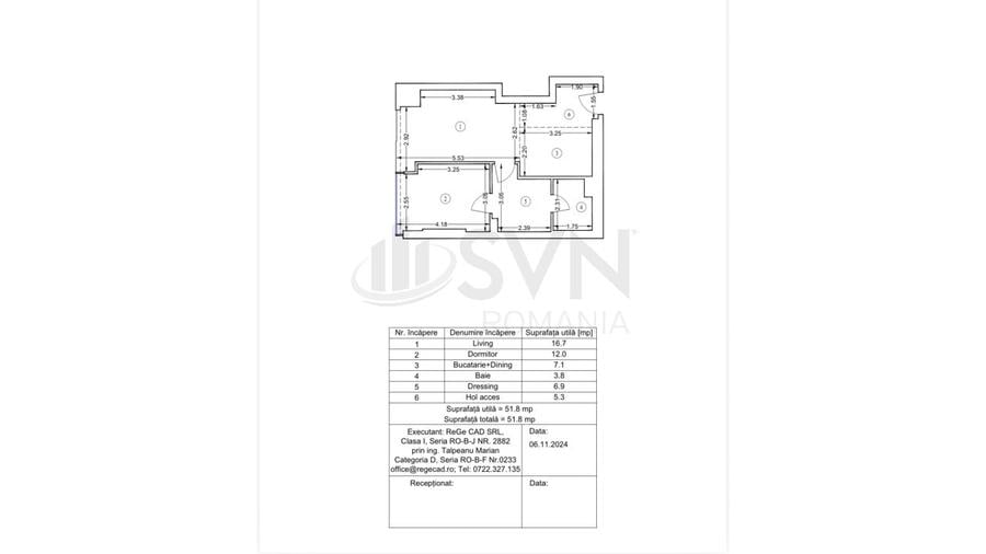 REA1028682 2 CAMERE UPSITE CU VEDERE CATRE LAC - 17
