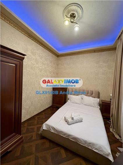 Apartament cu 2 camere semidecomandat, mobilat în Cișmigiu