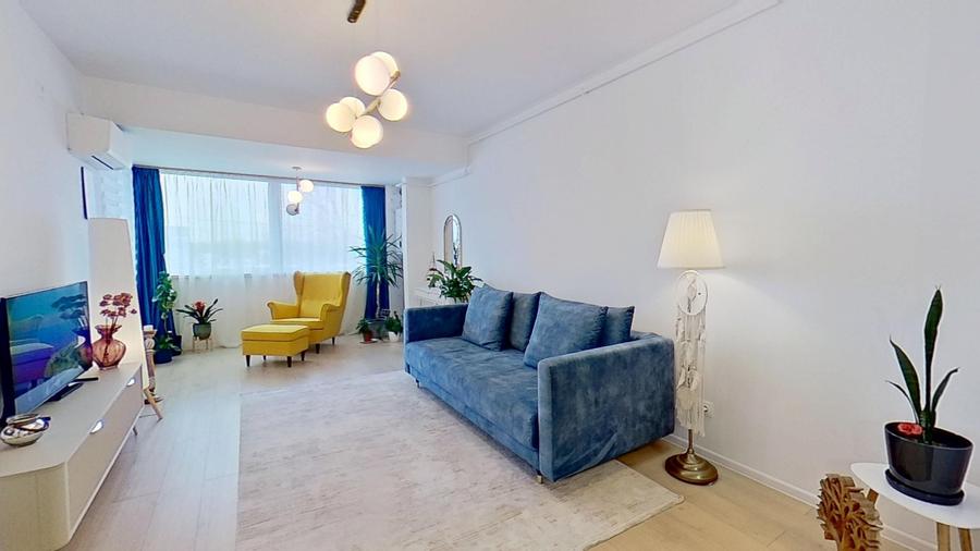 Apartament cu 2 camere, mobilat în Chitila