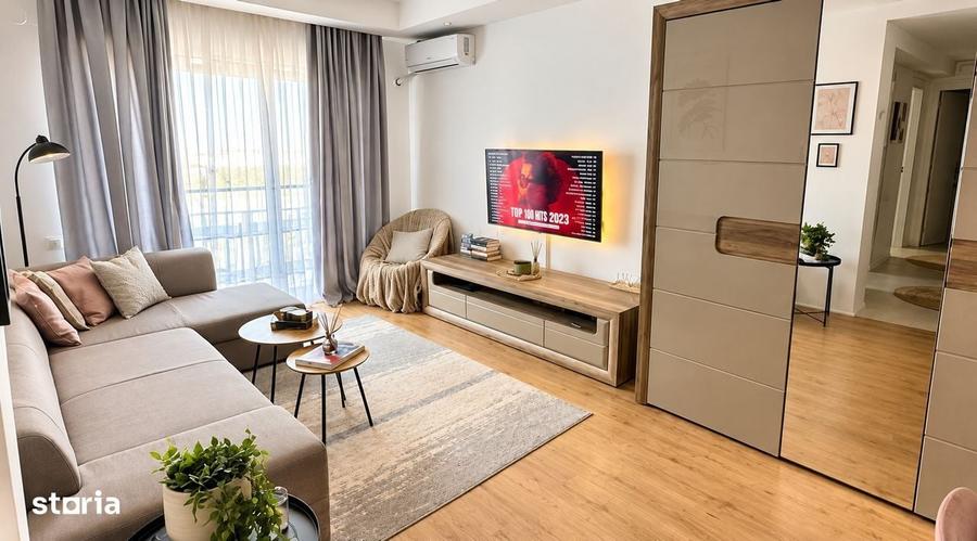 Apartament cu 2 camere în Pipera