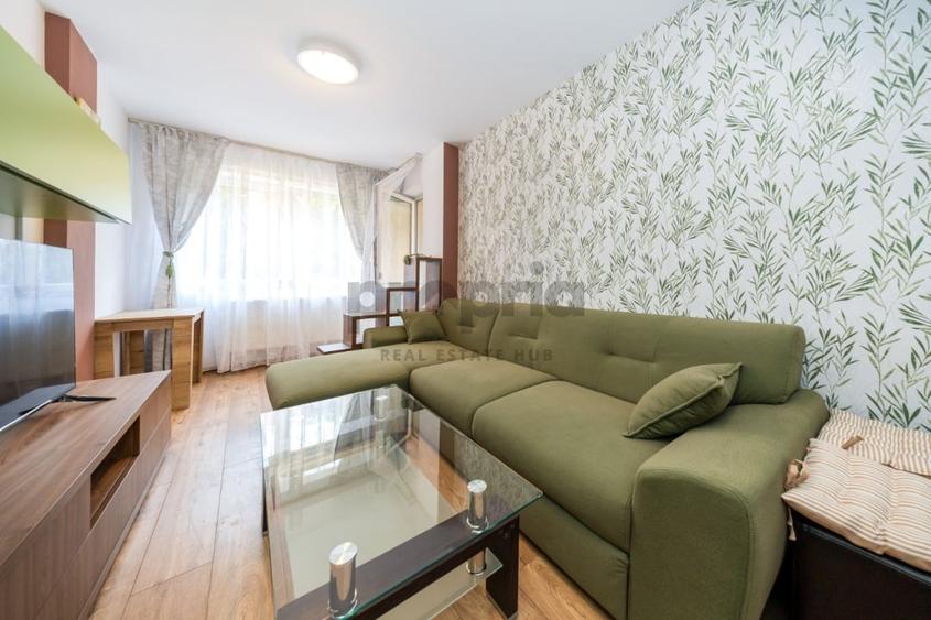 Apartament cu 2 camere decomandat, mobilat în Avantgarden