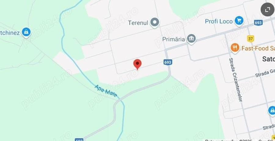 Teren de 1439 mp, în Satchinez
