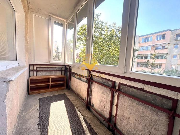 Apartament cu 2 camere decomandat, mobilat în Mărăști