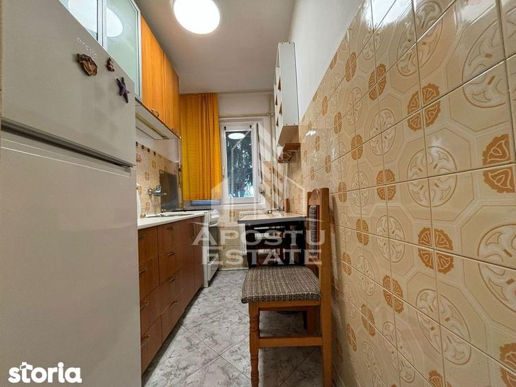 Apartament cu 2 camere, mobilat în Iosefin