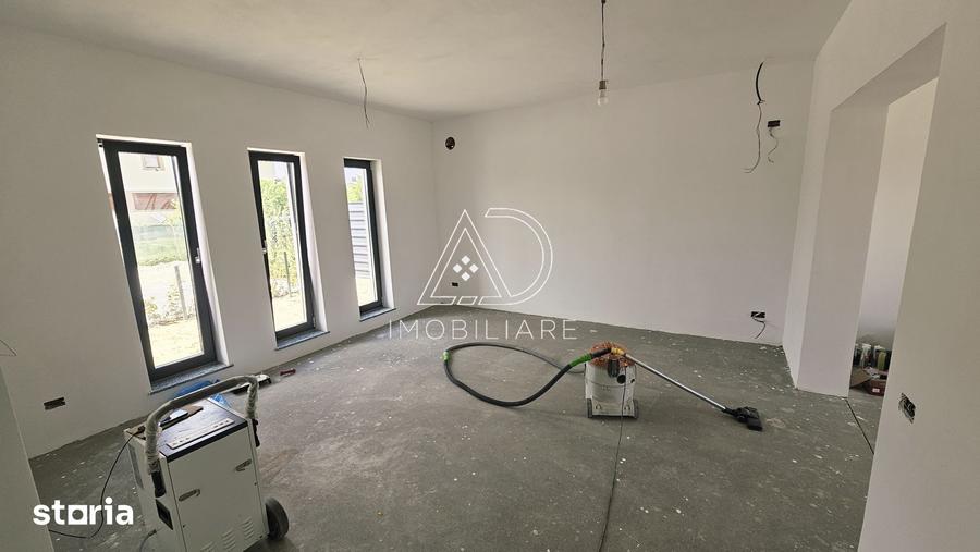 Casă cu 2 camere cu Teren 500 Mp în Primăverii