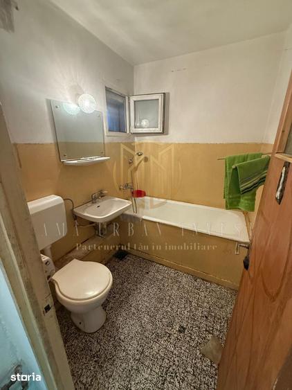 Garsonieră decomandată în Eminescu