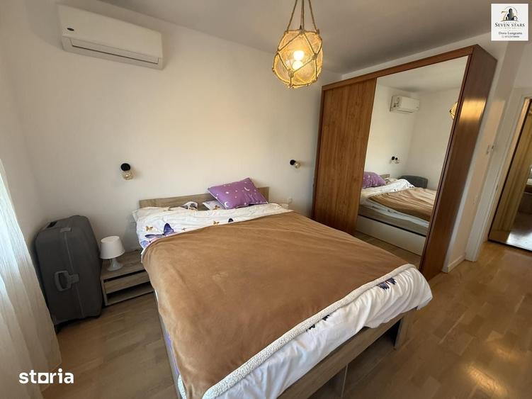 Apartament cu 2 camere semidecomandat în Grivița