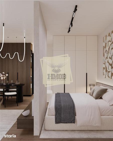 Apartament cu 2 camere în Gușterița