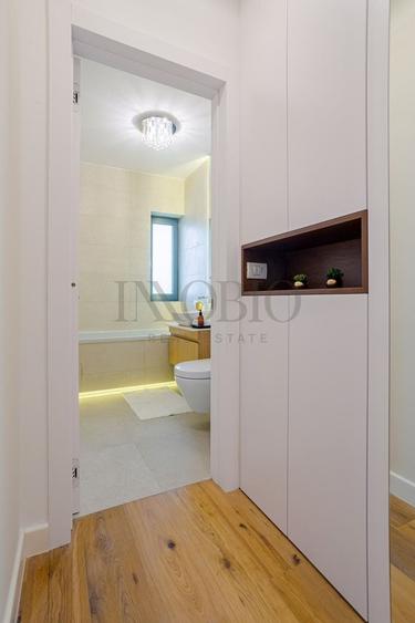 Apartament cu 2 camere, mobilat în Herăstrău