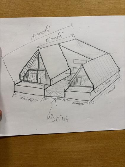 Casă individuală cu 11 camere cu Piscina în Mărișel