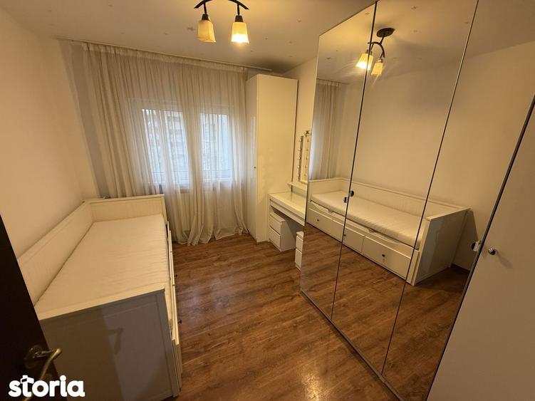 Apartament cu 3 camere decomandat, mobilat în Obor
