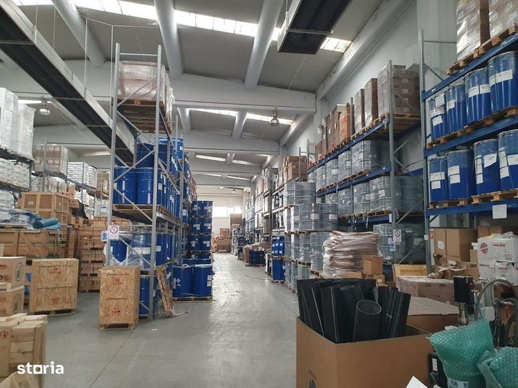 Spațiu comercial, de 5,508 mp, în Șagului