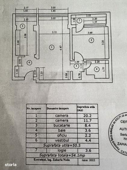 2 Camere | Nemobilat | Stefan cel Mare | Pretabil Birou / Salon - 7