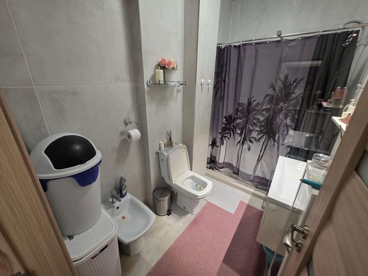Apartament cu 2 camere decomandat, mobilat în Nord