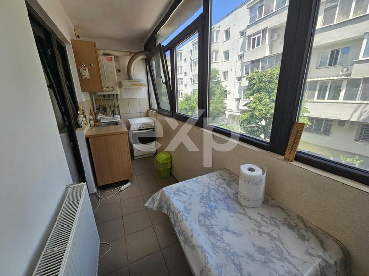 Apartament cu 2 camere decomandat, mobilat în Dristor