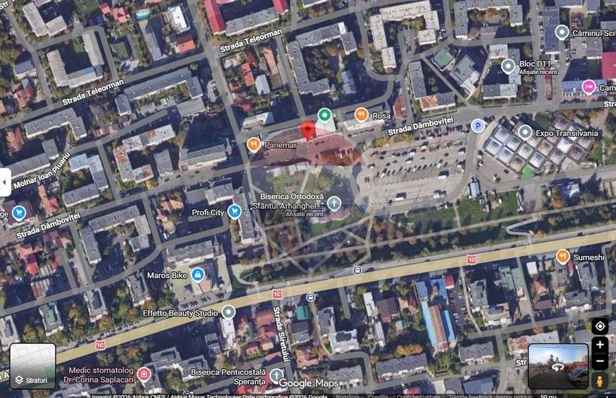 Apartament cu 2 camere decomandat în Mărăști