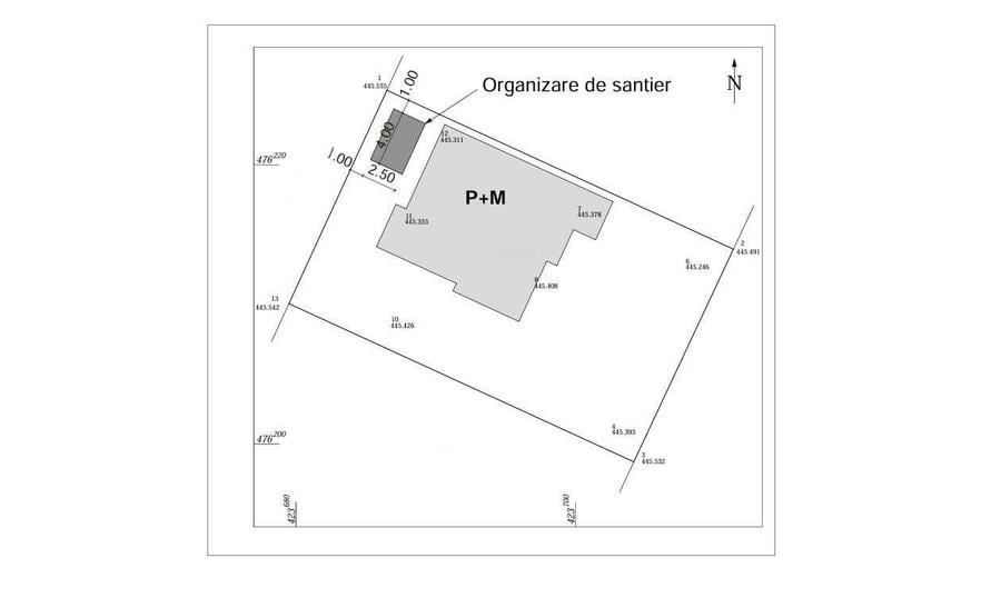 Casă individuală cu 4 camere cu Canalizare în Cristian