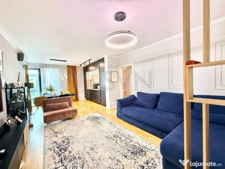 Apartament cu 3 camere decomandat în Aviației