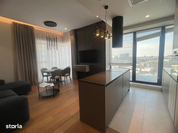 Apartament cu 3 camere, mobilat în Floreasca