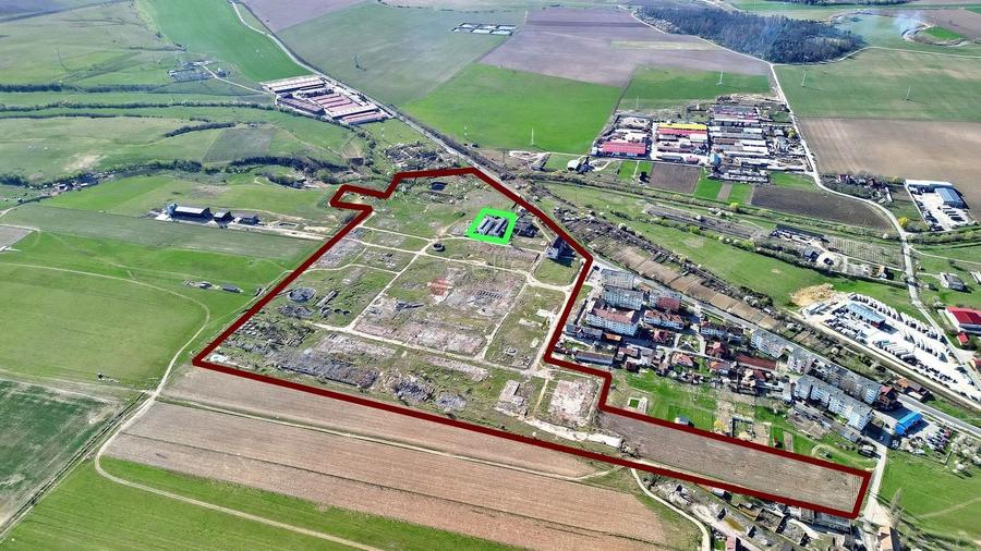 Teren Construcții intravilan de 185299 mp, în Central
