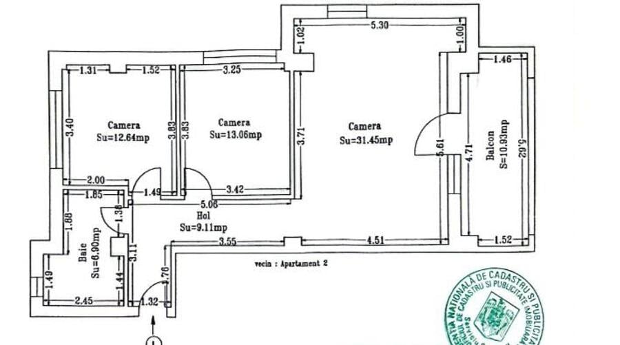 EXCLUSIVITATE - Apartament cu 3 camere în zona Vega Butoaie, cu vedere la lac - 17