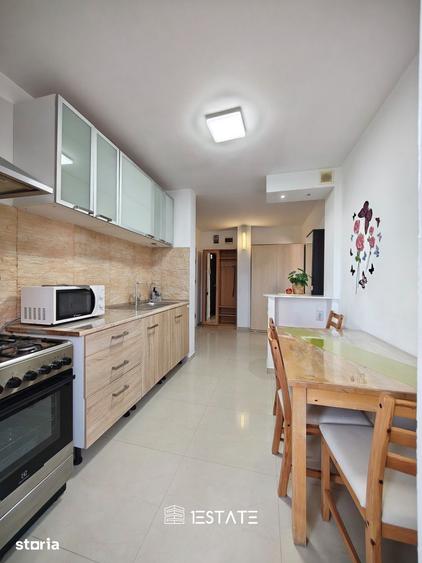 Apartament cu 2 camere decomandat, mobilat în Băneasa