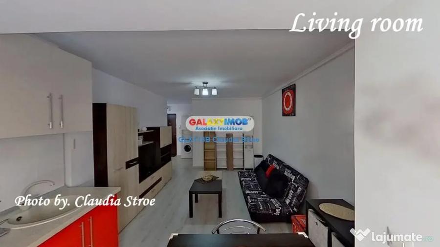 Apartament cu 2 camere semidecomandat în Titan