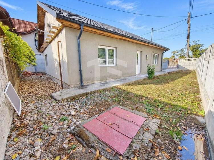 Casă individuală cu 3 camere cu Teren 255 Mp în Valu lui Traian