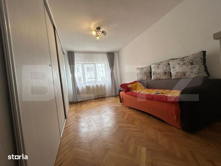 Apartament 2 camere, decomandat, 50 mp, etaj 2, zona Central - Gherla - 8