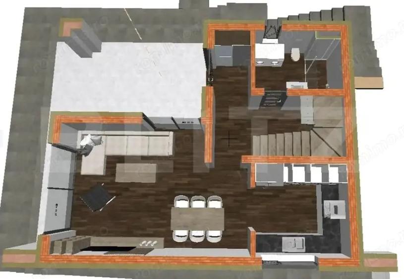 Casă cu Teren 640 Mp în Turda